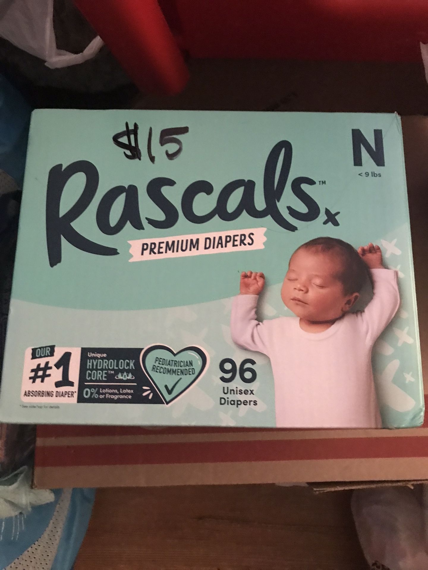 Diapers Newborn