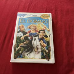 The Road to El Doradog DVD