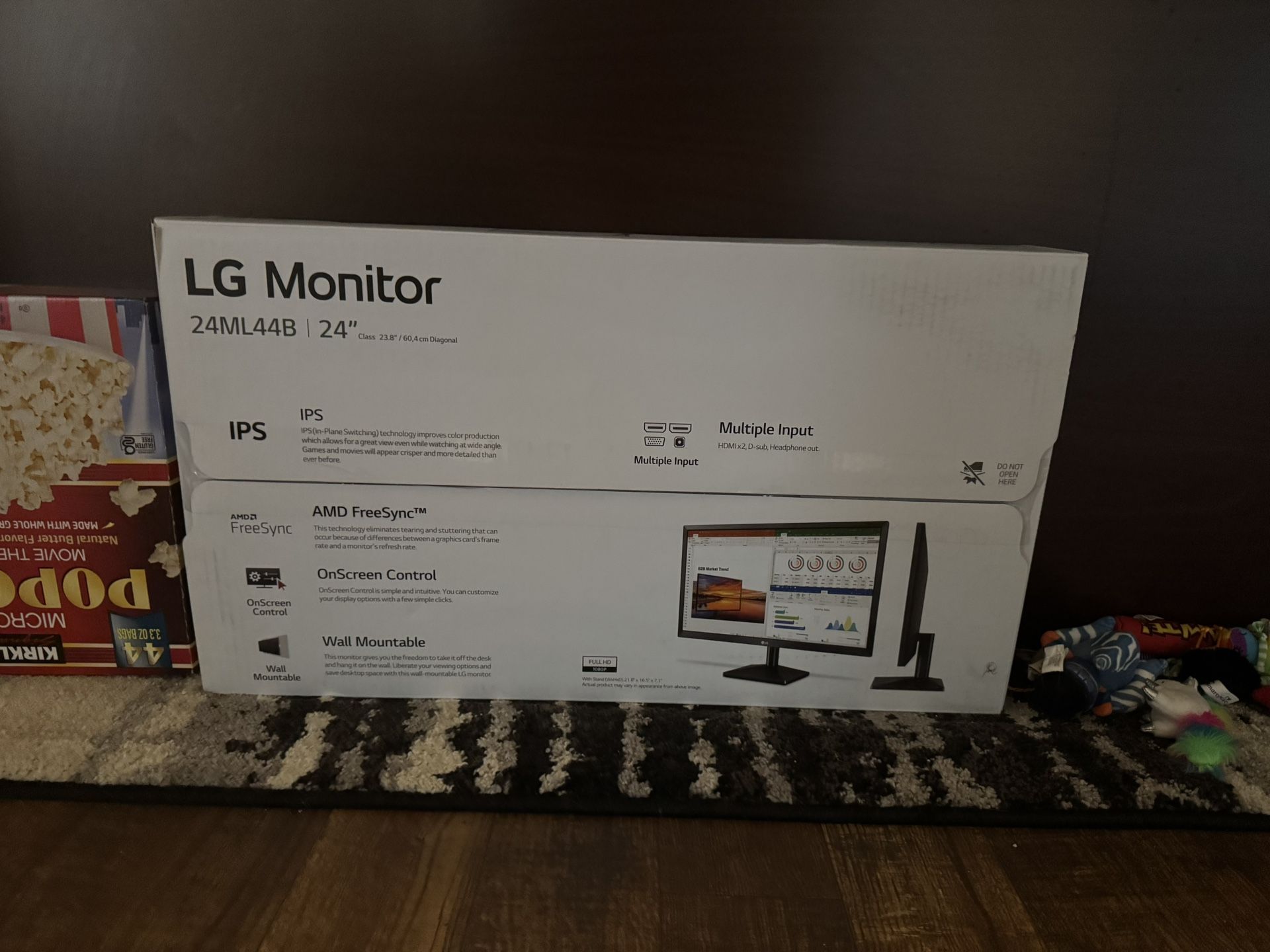 24” Computer Monitor