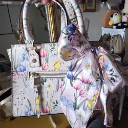 Aldo Mini Floral Purse