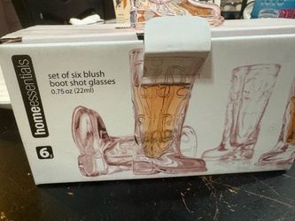 Shot glasses