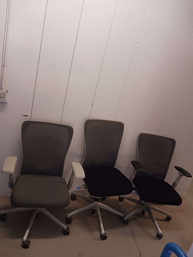 Haworth Zody Ergonomic Task Chair With Lumbar Support