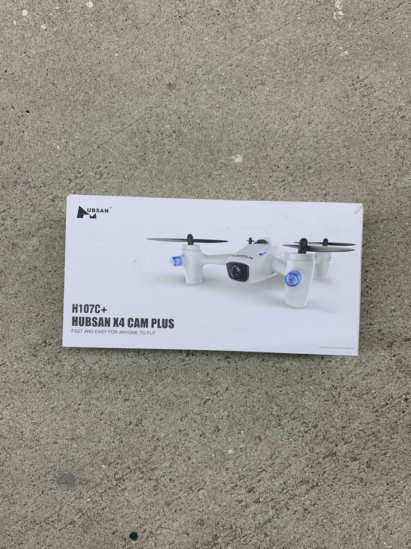 Hubsan X4 Cam Plus H107C+