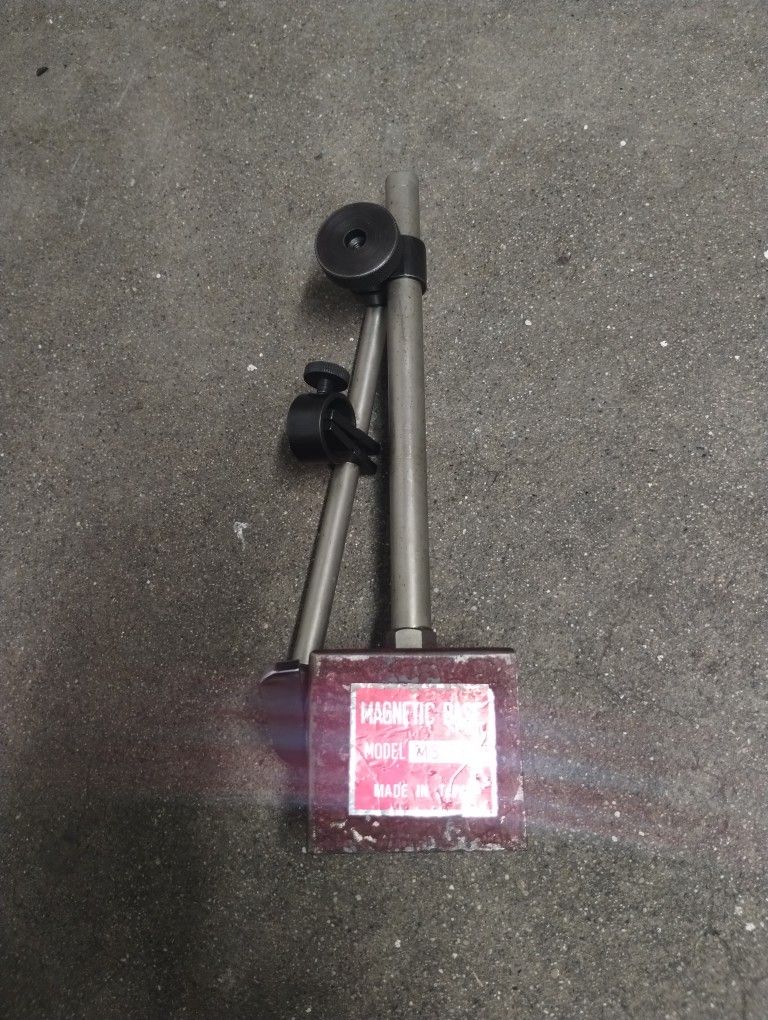 Machinist Magnetic Base Tool