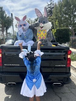 Easter Bunny Visits