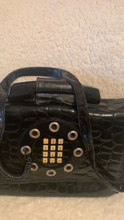 Telephone purse from the 1970