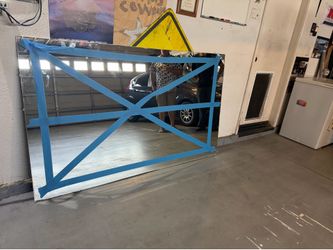 Free bathroom mirror