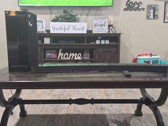 Samsung sound bar with subwoofer  and remote