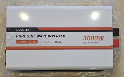 3000W Pure Sine Wave Inverter