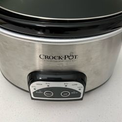 Crock-Pot 6 Qt