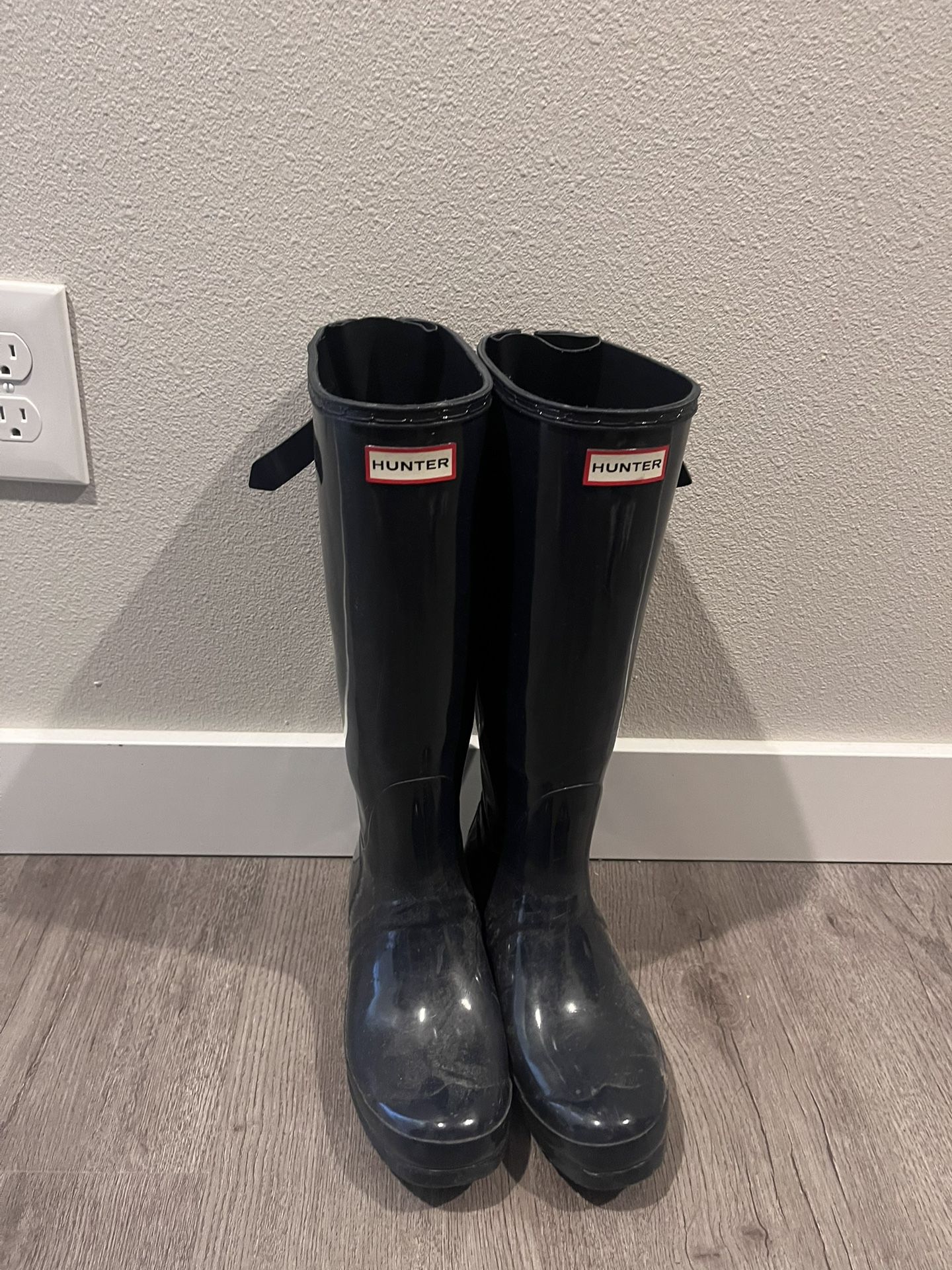 Hunter Rain boots Size 9