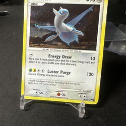 Pokemon Latios LV 47 Pop Series 7 4/17