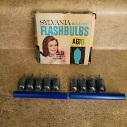 Sylvania Flash Bulbs 