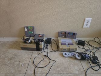 Nintendo NES & Super Nintendo