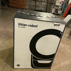 Brand New Whisker's Litter Robot 4 In BLACK