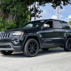 2015 Jeep Grand Cherokee Limited 