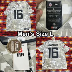 Nike Jacksonville Jaguars Trevor Lawrence Salute To Service Jersey Men’s Large