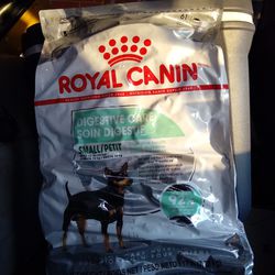Royal Canin 17lb dry dog  food. For Small Breeds W/Sensitive Stomachs.