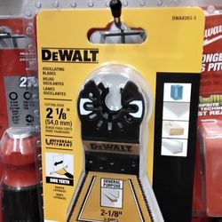 DEWALT OSCILLATING BLADES  2 1/8" (54,0 mm)