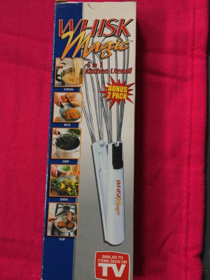 Whisk Magic 5 in 1 Kitchen Utensil