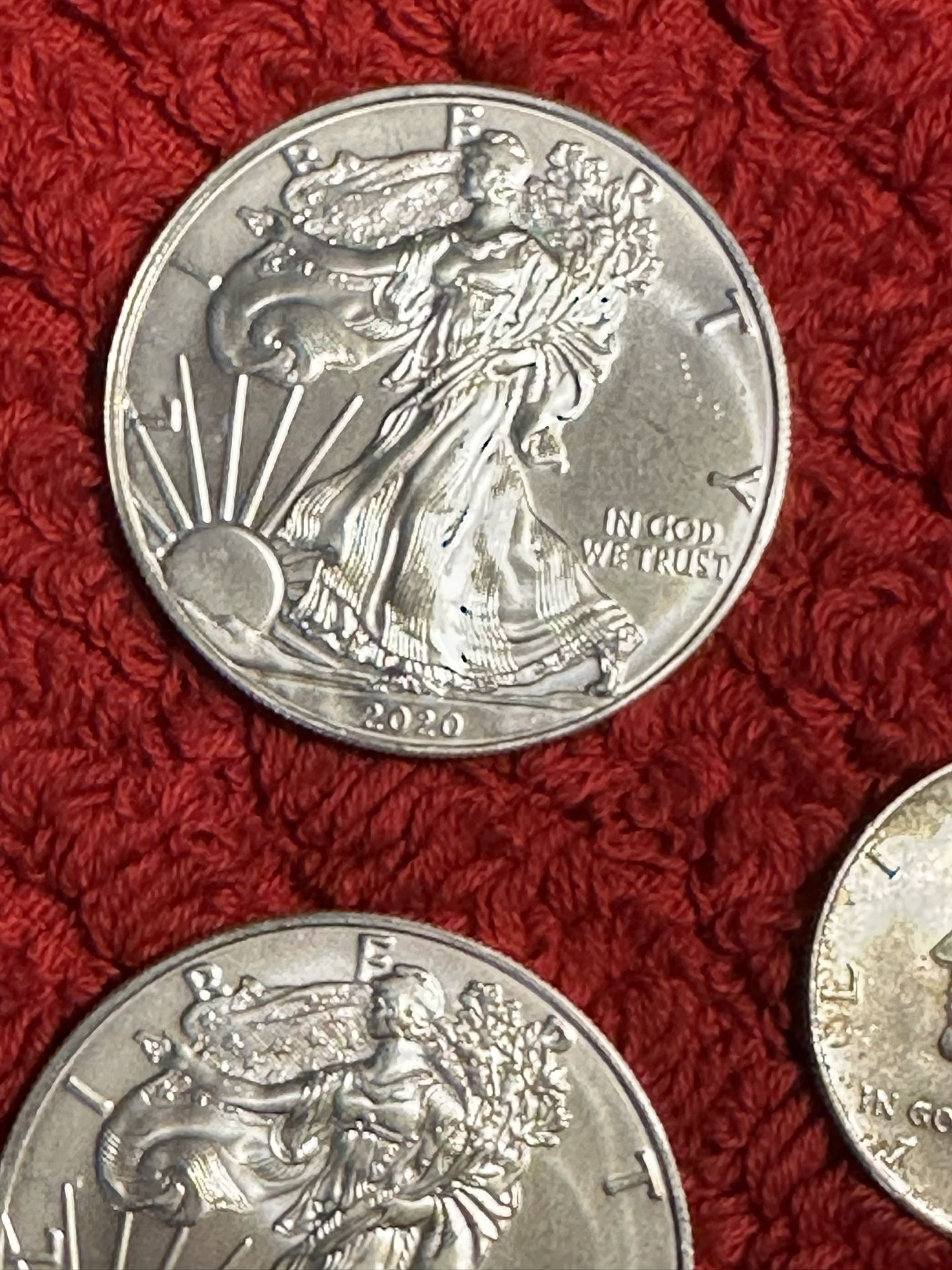 Silver Coins 