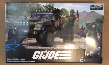 GI Joe Classified Clutch with VAMP Vehicle #112