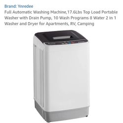 portable washing machine 