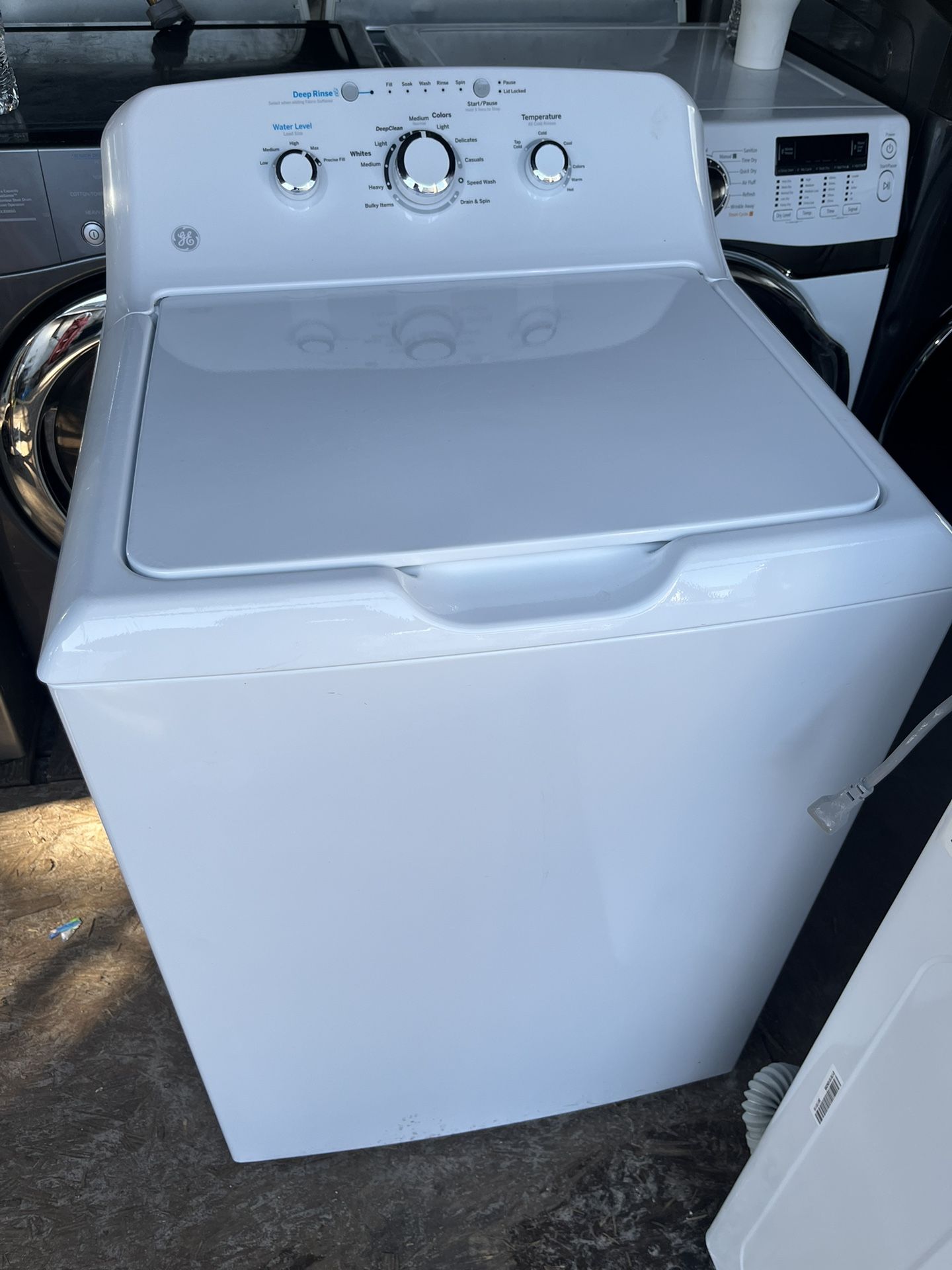 Ge Washer