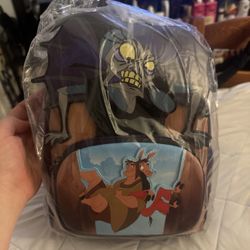 LOUNGEFLY EMPERORS NEW GROOVE YZMA MINI BACKPACK NEW