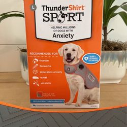 Dog Anxiety Jacket - ThunderShirt Sport