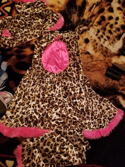 Cheetah cat costume