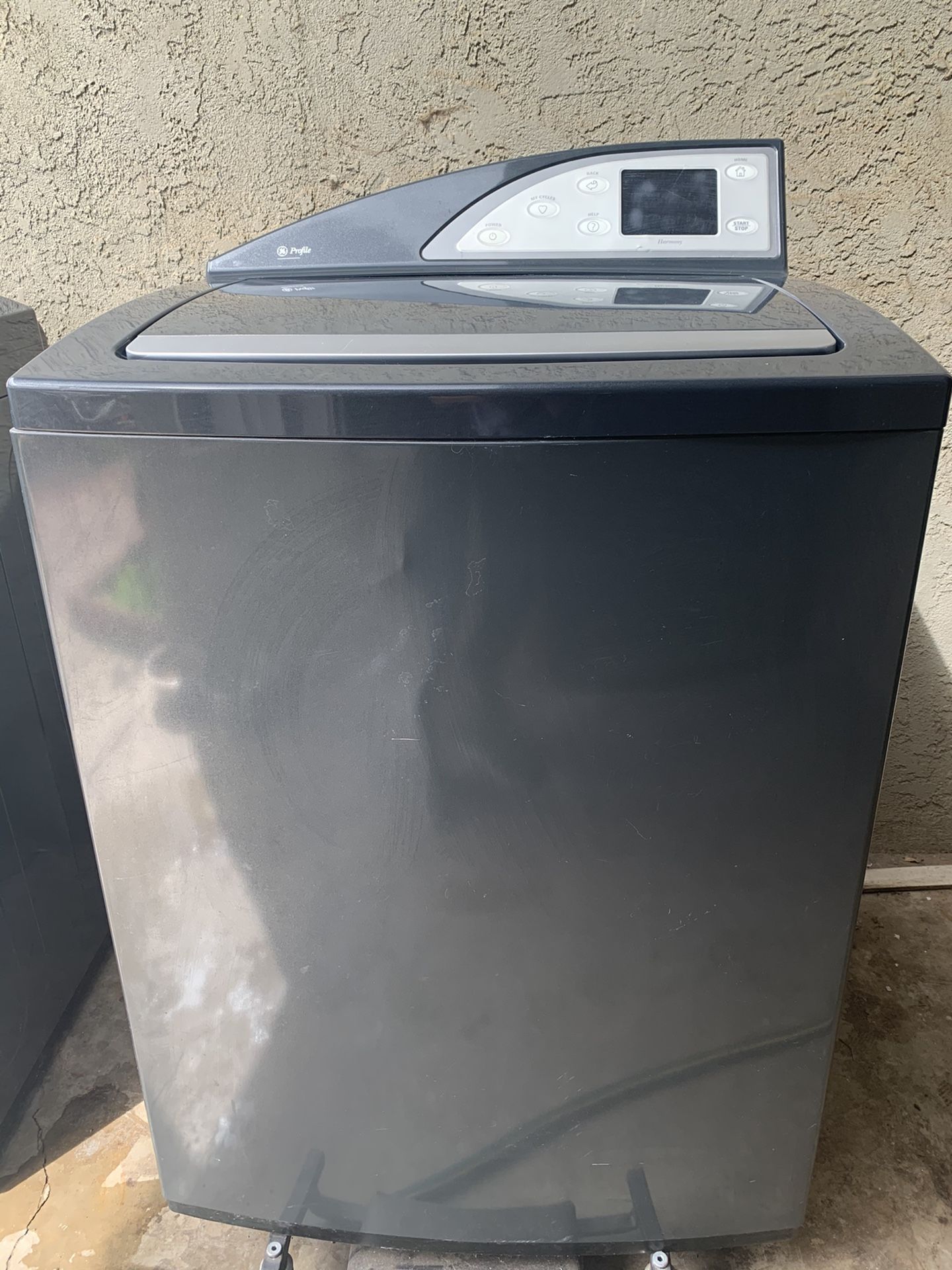 GE Profile Harmony Washer and Electric Dryer for Sale in Lake Elsinore