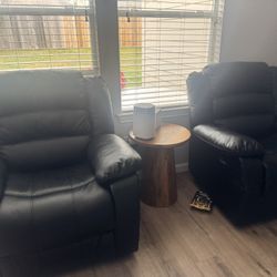 Leather Recliner