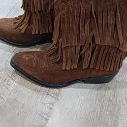  Lil Girls Shyanne Fringe  Boots