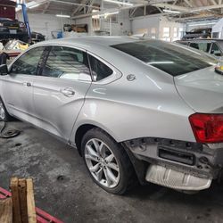 2018 Chevy Impala 138 Miles Sale Only Parts
