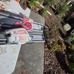 M18 Fuel Track Saw And Guide Rail