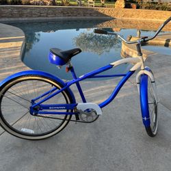 Boys Schwinn cruiser Bike