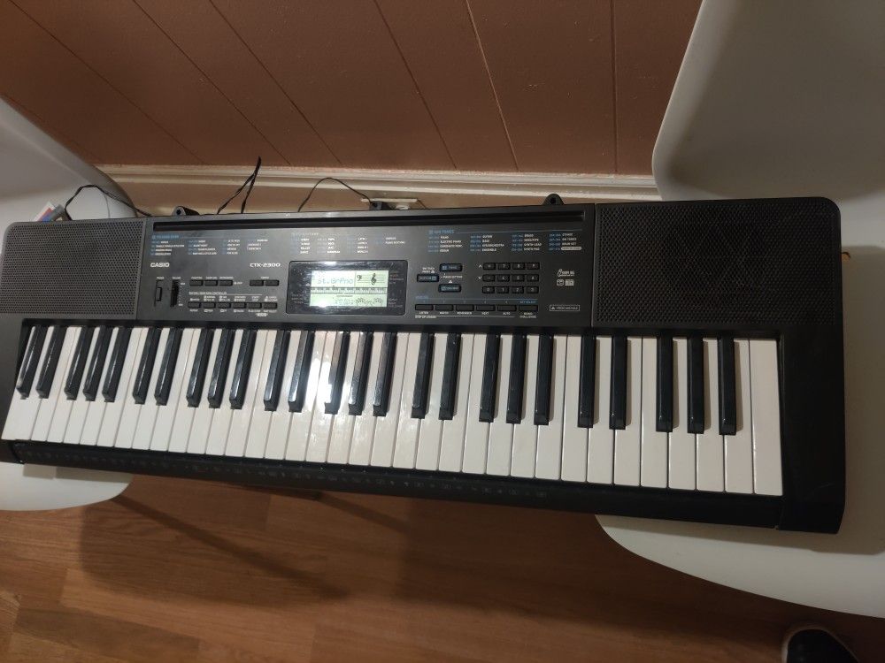 Electronic Keyboard Ctk Ctk 2300 Casio CTK 2300 Keyboard