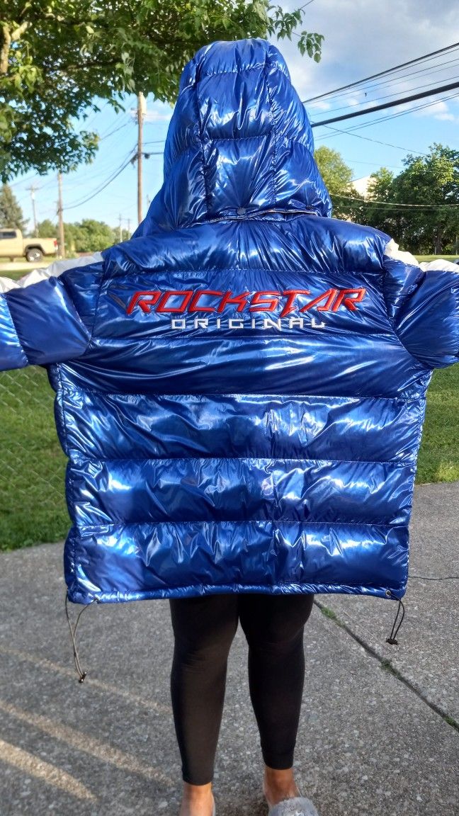 ORIGINAL ROCKSTAR ALASIA PUFFER JACKET.