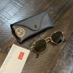 Ray Ban Hexagonal Sunglasses