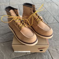 Red Wing Shoes 8875 Moc Toe Boots Mens US EUR All Sizes and Colors Available