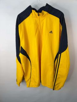 Adidas Windbreaker Track Jacket Size XL