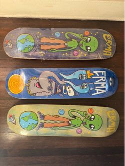 Erma skateboards