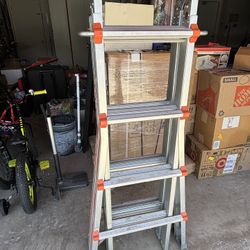 Little Giant Ladder