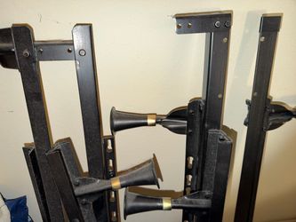 Adjustable metal bed frame (fits twin, full/double, queen, king, and cali king mattresses)