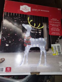 Raindeer Decor 