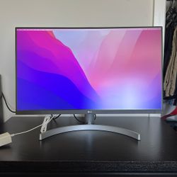 LG 27” monitor