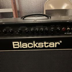 Blackstar Club 40 tube amp for guitar