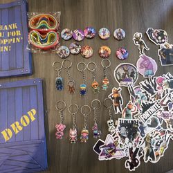 Fortnight 10 Gift Bags With Party Favors