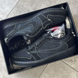 Jordan 1 Retro Low OG SP Travis Scott Black Phantom